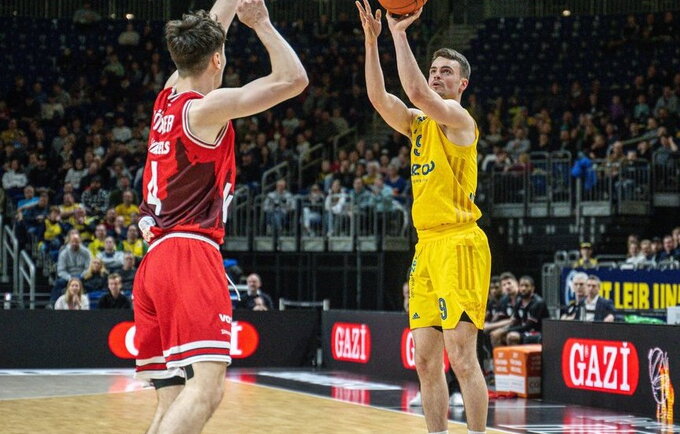 ALBA neturėjo vargo