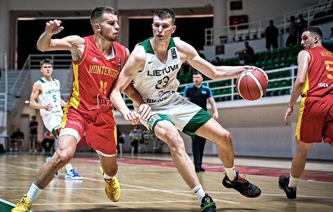 P.Murauskas tarp lietuvių buvo ryškiausias (FIBA nuotr.)