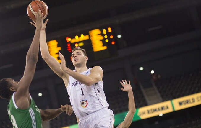 D.Tarolis pasirodė galingai (FIBA Europe nuotr.)