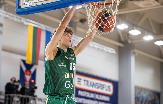 I.Štombergas dominavo (Foto: Rokas Lukoševičius)