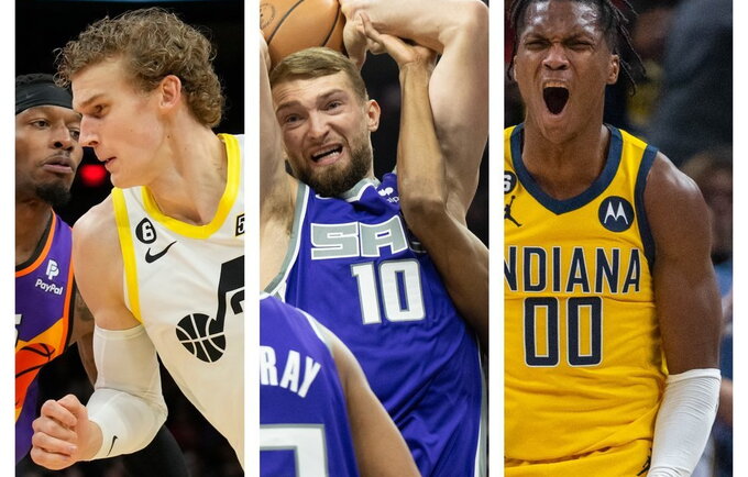 NBA reitingas: išsišokėlių nutupdymas, L.Jameso įveikimą numatęs naujokas ir vis retėjantys lietuvių metimai