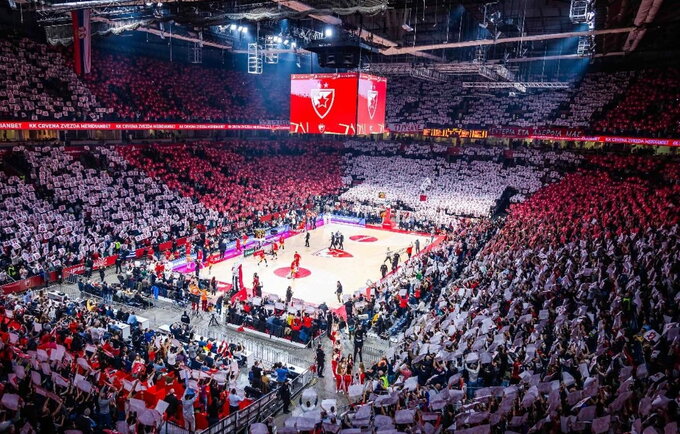 Belgrado klubo sirgaliai užtraukė baudą