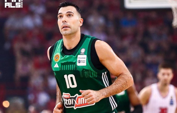 K.Sloukas vedė PAO į titulą