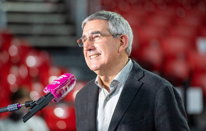 J.Bertomeu rengiasi grįžti į krepšinį (Scanpix nuotr.)