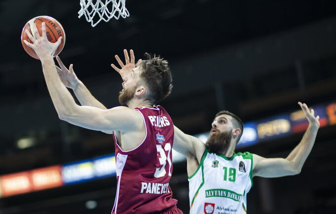 Ž.Peineris tapo LKL savaitės žaidėju (www.kavolelis.lt)