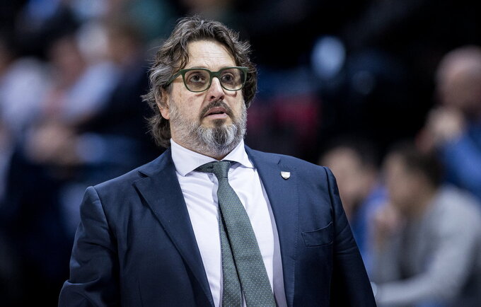 A.Trinchieri apžvelgė laikotarpį Kaune („Betsafe-LKL“ nuotr.)