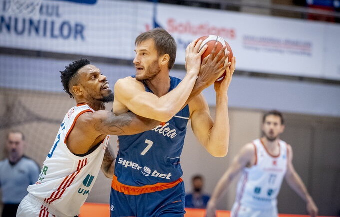 A.Valeika ir toliau siekia titulo (FIBA Europe nuotr.)