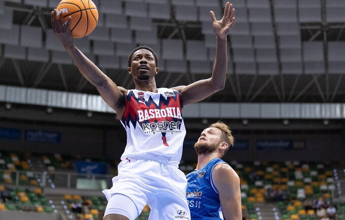 M.Diakite pelnė 9 taškus