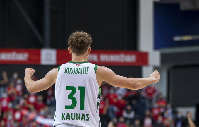 R.Jokubaitis susirgo COVID-19 (BNS nuotr.)