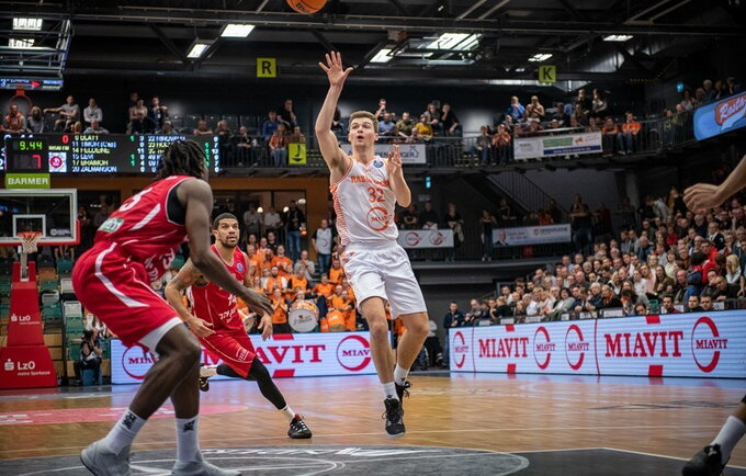S.Vasturia yra atidžiai stebimas Eurolygos klubų (FIBA Europe nuotr.)