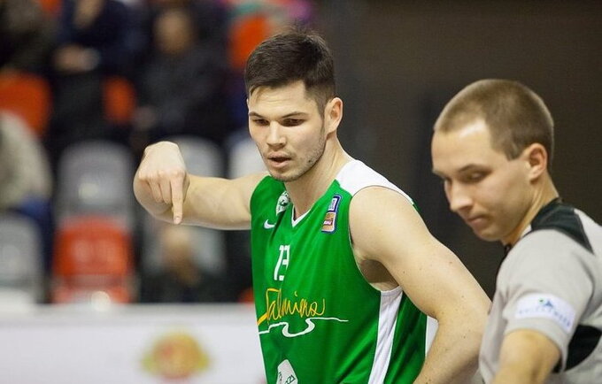 V.Čižauskas „iš žaidimo“ pataikė vos 2 metimus iš 11
