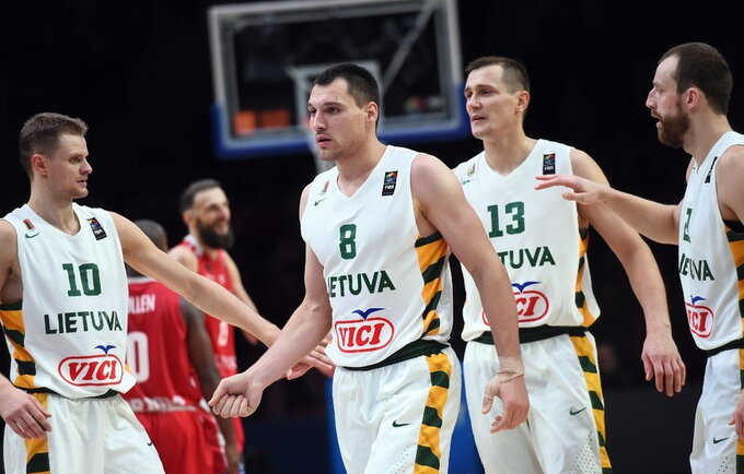 J.Mačiulis 2015 m. žaidė geriausias karjeros rungtynes (Scanpix nuotr.)
