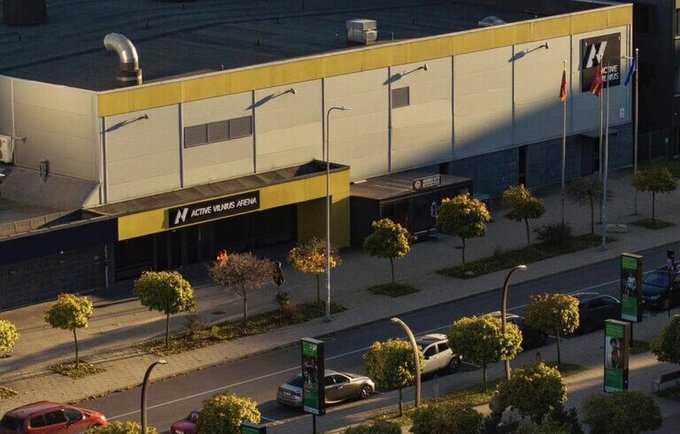 „Jeep“ arena turi naują pavadinimą (rytasvilnius.lt nuotr.)