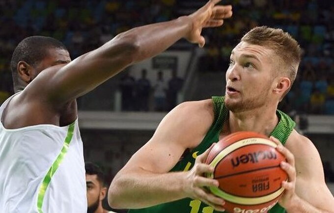 D.Sabonis iš jaunimo išsiskyrė rezultatyvumu (Scanpix nuotr.)