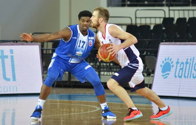 M.Gecevičius pelnė 11 taškų ir surinko 10 naudingumo balų