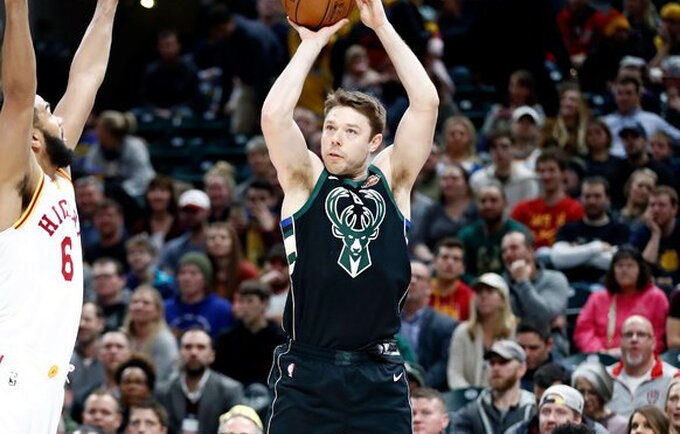 M.Dellavedova kurį laiką nežais (Scanpix nuotr.)