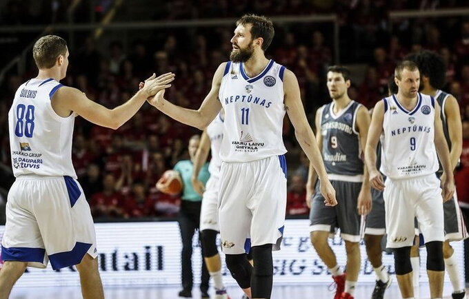 „Neptūnas“ prašys įvertinti teisėjų darbą (FIBA Europe nuotr.)