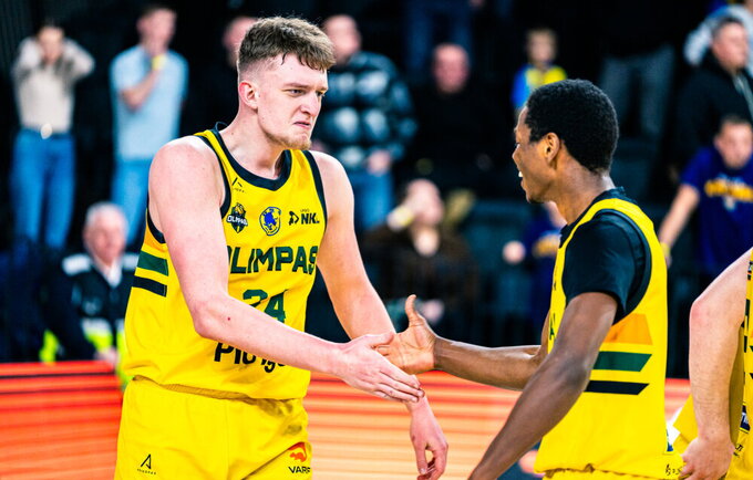 T.Baltrušaitis lieka ten pat (Foto: NKL)