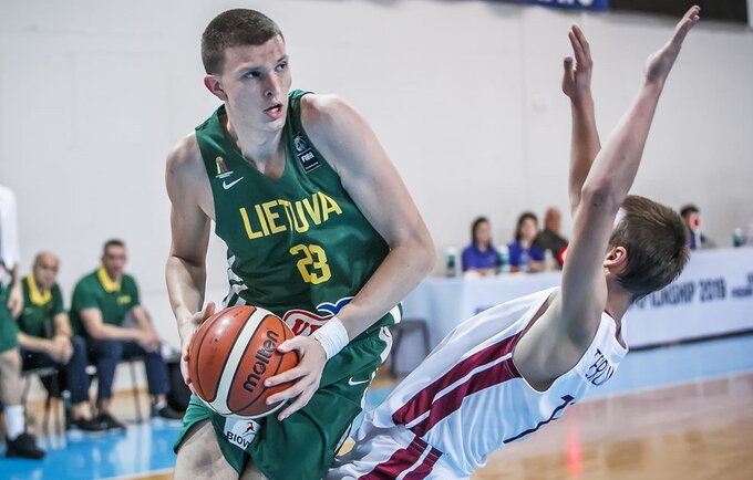 P.Murauskas pergalės neatnešė (FIBA Europe nuotr.)