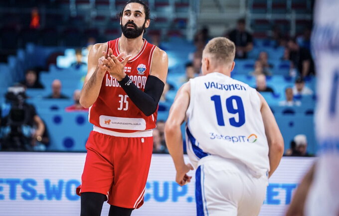 G.Bitadze buvo rezultatyviausias nugalėtojų gretose (FIBA nuotr.)