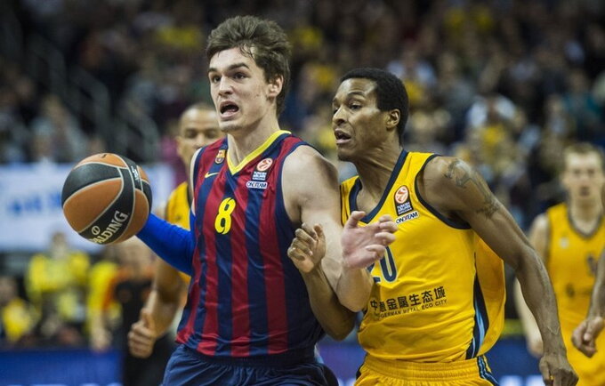 M.Hezonja nepateikė oficialios informacijos, jog nežais Europos čempionate (Scanpix nuotr.)