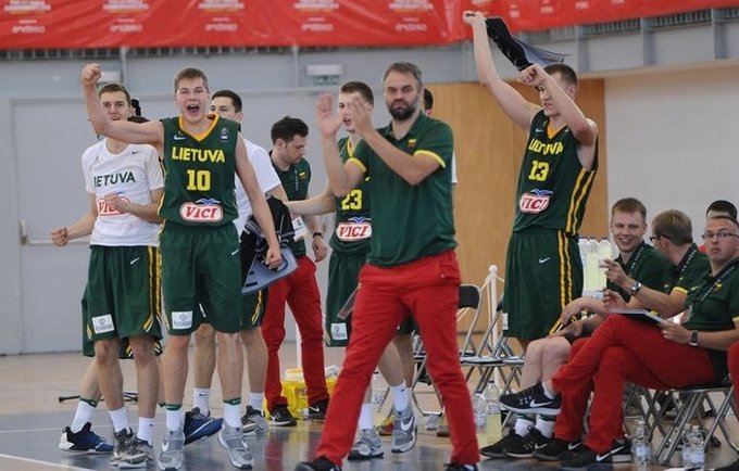 Lietuvos jaunieji krepšininkai skynė medalius (FIBA Europe nuotr.)
