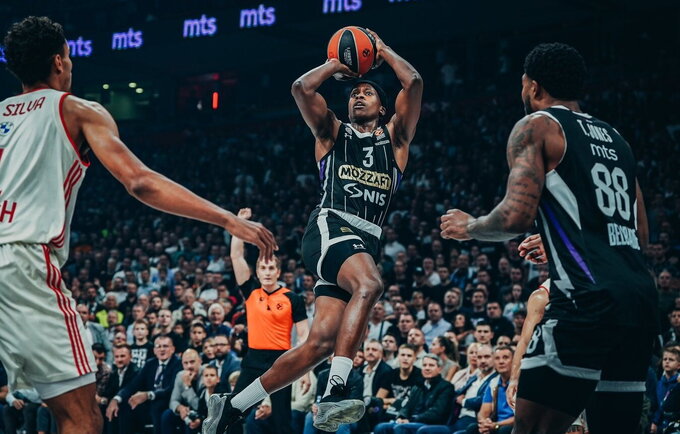 F.Ntilikina prametė lemiamą metimą