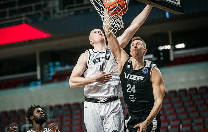 „Rytas“ krito triuškinančiai (FIBA Europe nuotr.)