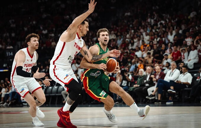 A.Marčiulionis apžvelgė rinktinės situaciją (FIBA nuotr.)