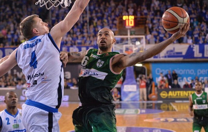 D.Loganas surinko 21 tašką