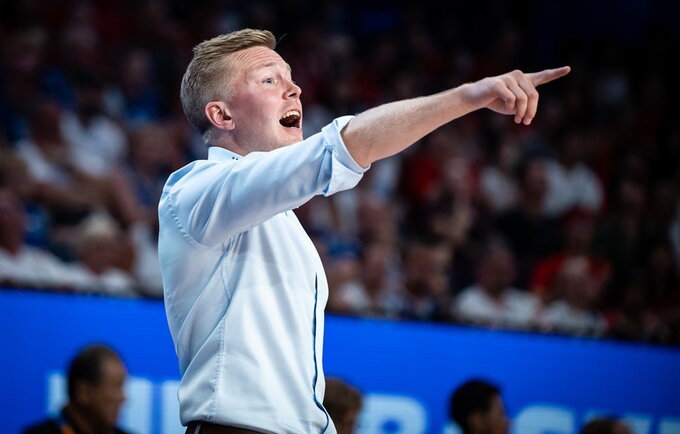 L.Tuovi debiutuoja Eurolygos organizacijoje (FIBA Europe nuotr.)