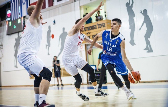G.Kalaitzakis su broliu žais Kėdainiuose (FIBA nuotr.)