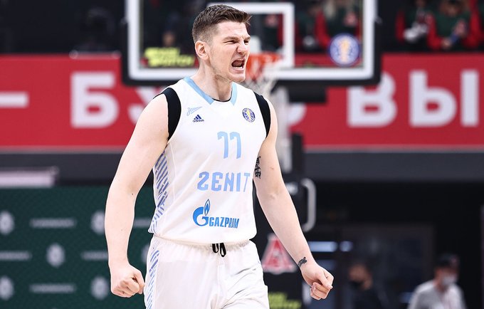 A.Gudaitis pelnė 7 taškus 
