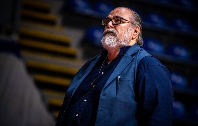 A.Džikičius ir toliau dirbs Sakartvelo rinktinėje (FIBA nuotr.)