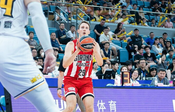 M.Sušinskas pelnė 5 taškus