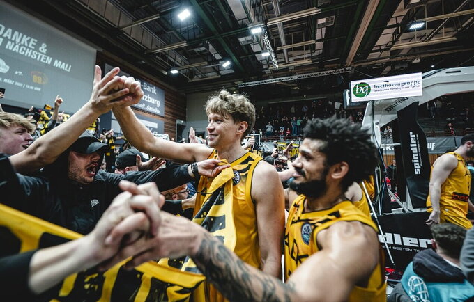 M.Kuzminskas pelnė 18 taškų (FIBA Europe nuotr.)