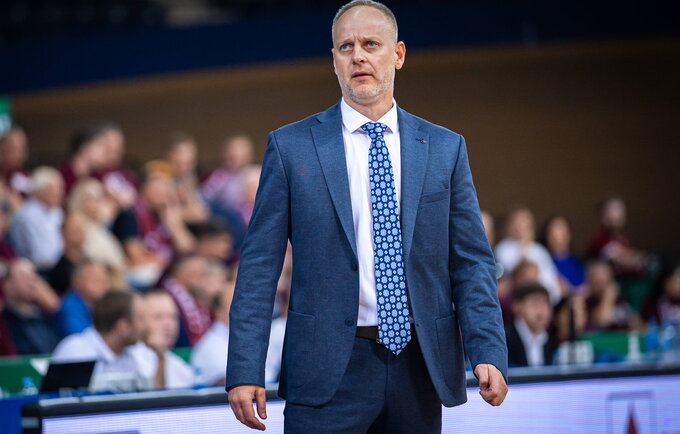 P.Juodis neteko darbo (Foto: „LKL, kurią remia „Betsson“)