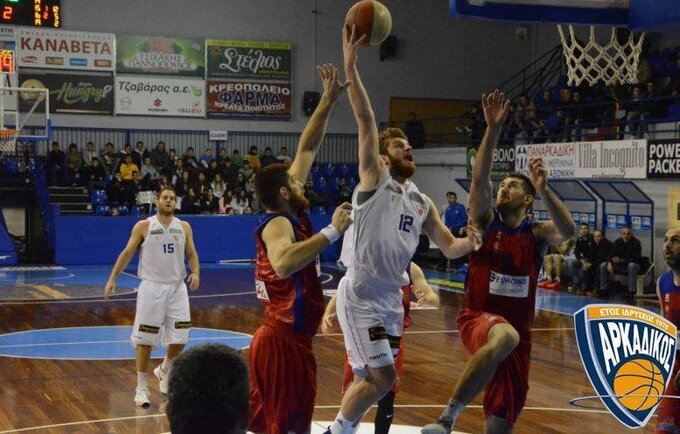 D.Redikas pelnė 10 taškų