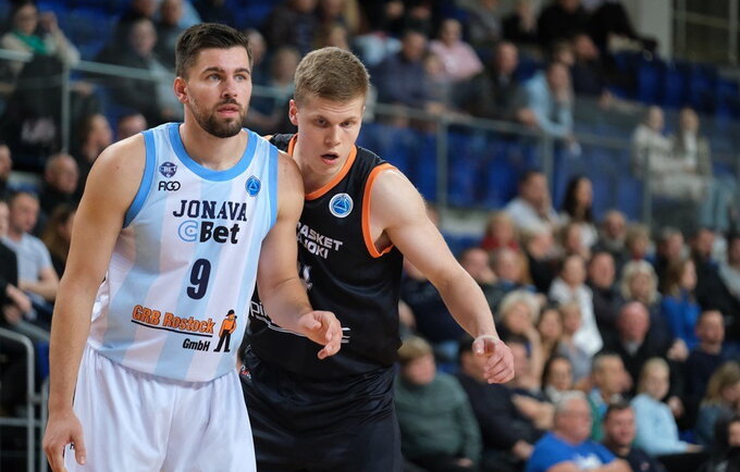 E.Šeškus žaidė solidžiai (FIBA Europe nuotr.)