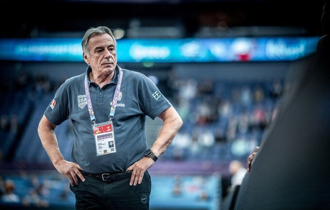 K.Missas jau daug metų nėra matęs tokio lygio rungtynių (FIBA Europe nuotr.)
