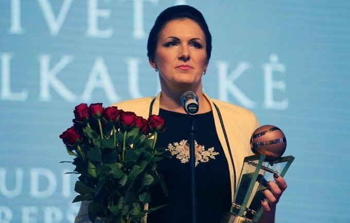I.Šalkauskė žais Šiaulių ekipoje