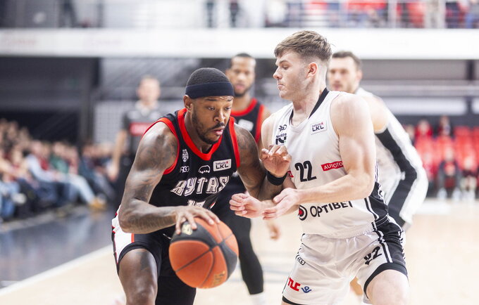M.Fosteris tapo dviejų mėnesių MVP (BNS nuotr.)