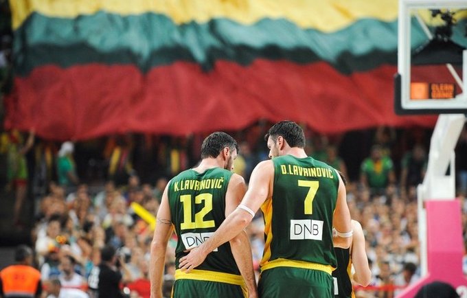 Lietuva pateko į stipriausią krepšelį (Fotodiena.lt)