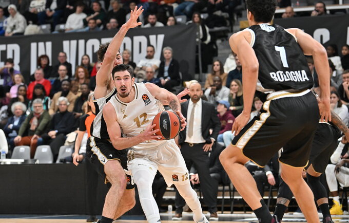 N.De Colo pelnė 16 taškų (Scanpix nuotr.)