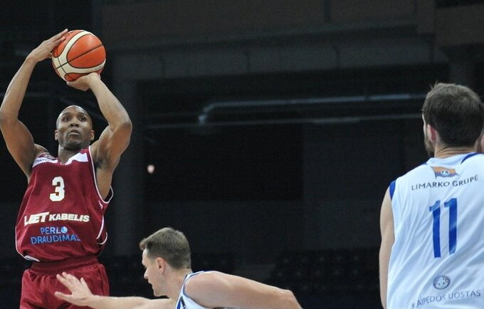 „Lietkabelis“ sieks laimėti prieš „Neptūną“ (Rokas Lukoševičius, Fotodiena.lt)