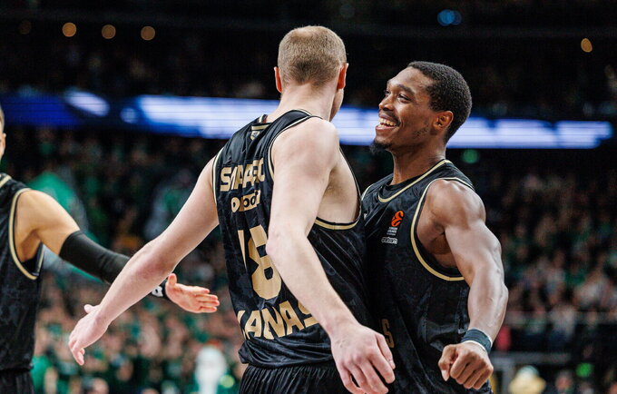 „Žalgiris“ laimėjo rungtynes (BNS nuotr.)