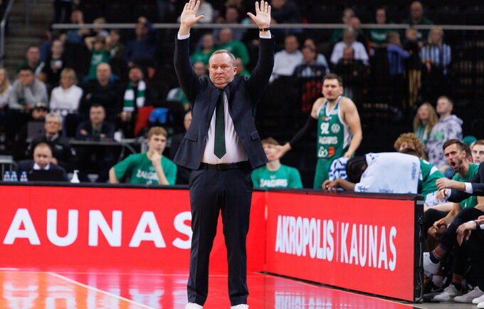 K.Maksvytis apžvelgė laukiančias rungtynes (BNS nuotr.)