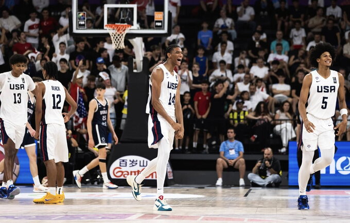 Amerikiečiai dominavo (FIBA nuotr.)