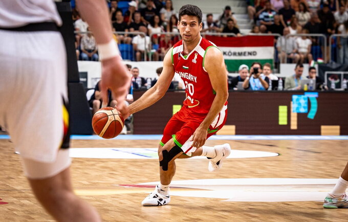 Z.Perlas vedė vengrus į pergalę (FIBA nuotr.)
