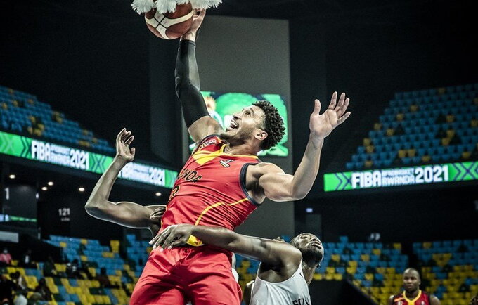 I.Wainwrightas buvo nesulaikomas (FIBA nuotr.)